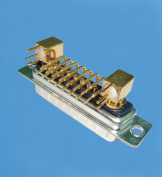 17W2 Coaxial Connector Power Connector D-SUB Connector