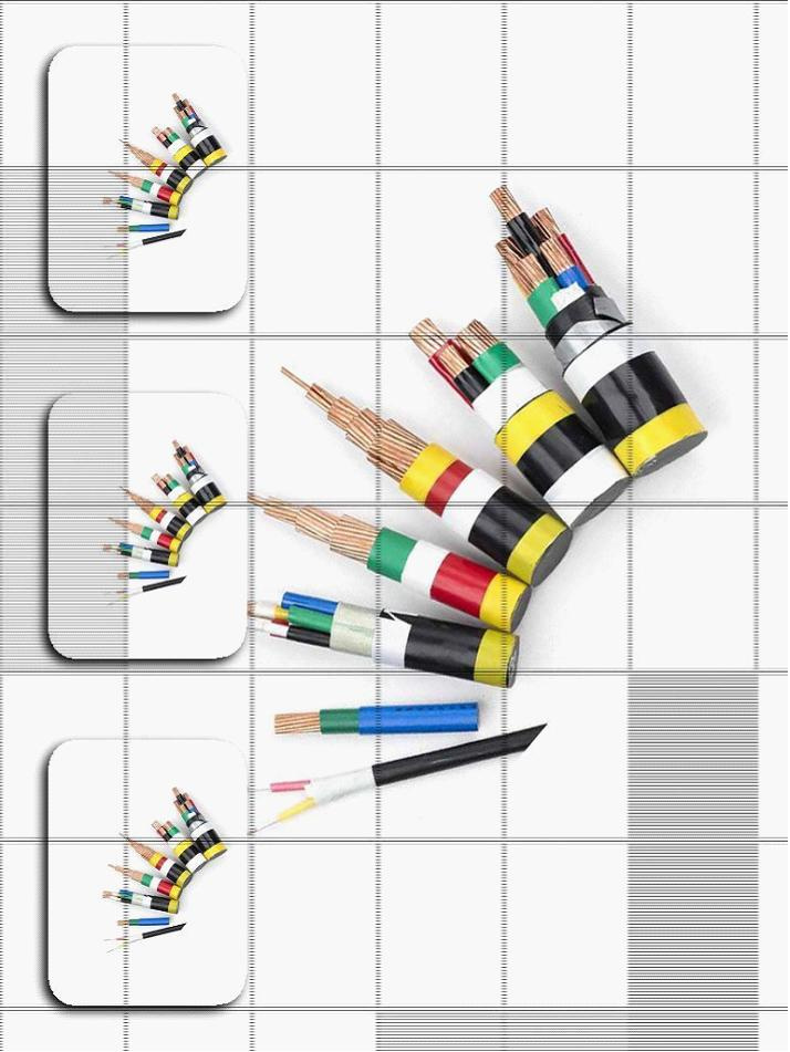 XLPE/PVC/Swa/PVC Armored Power Cable 0.6/1kv