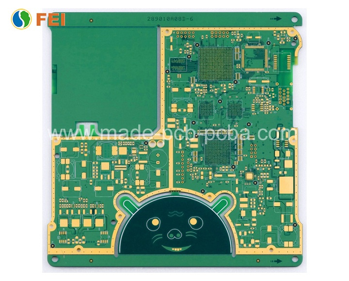 6-Layer FR4 PCB (FEI234)