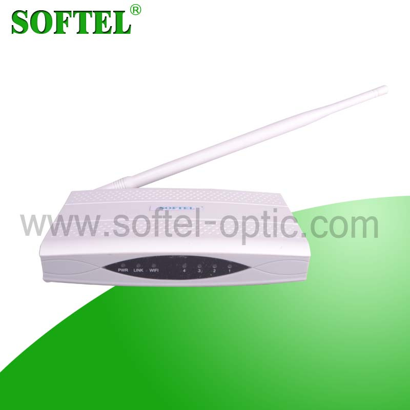 Ethernet Over Coaxial Cable CATV Eoc Slave Master with WiFi Function