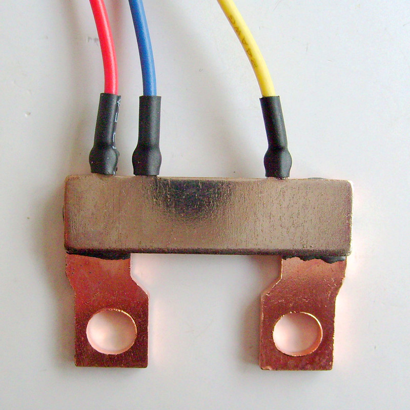 Electricity Meter Shunt 500 Micro Ohm