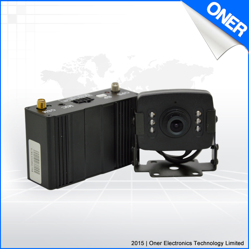 GPS Tracker with Night Vision Mini Camera for GPS Tracking