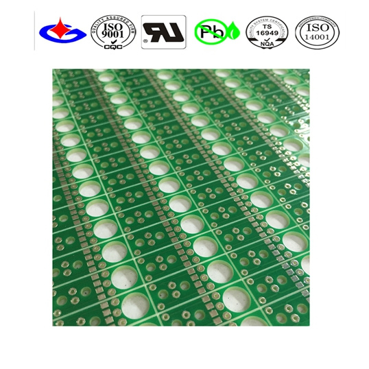 Customized Small PCB Board with Panelization Technology