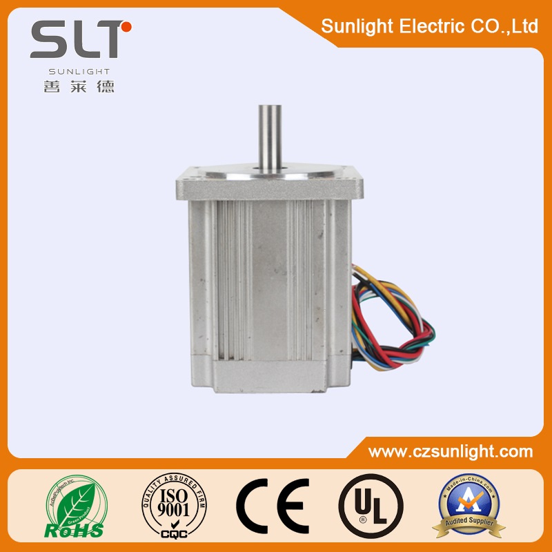 Excited Electrical Brushless DC Motor