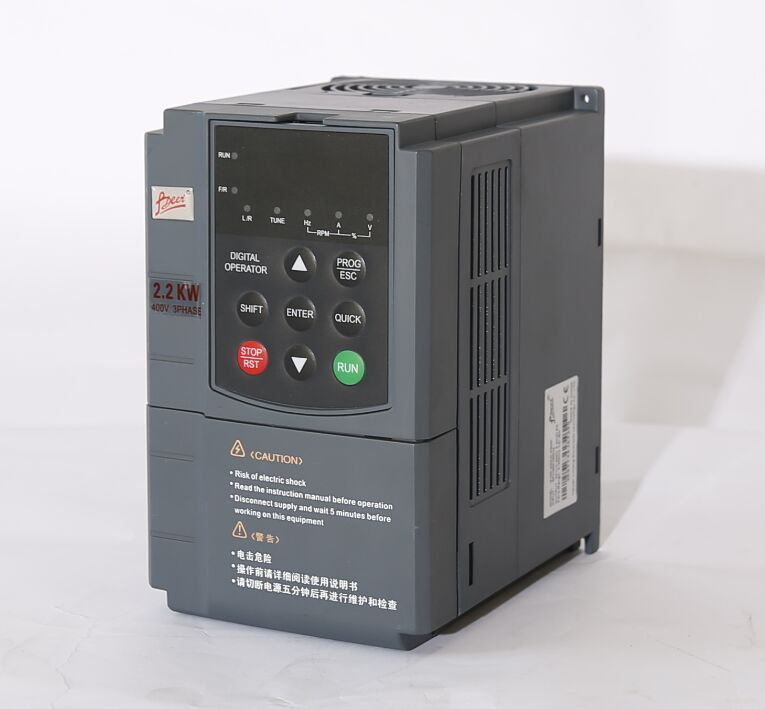 Frequency Inverter 5HP 3.7kw, AC Motor Drive