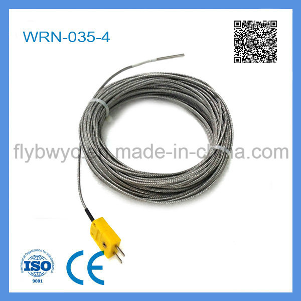 Wrn-035-4 Bearing K Type Thermocouple with Plug