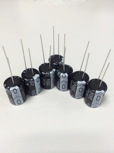 2017 New Aluminum Electrolytic Capacitor Topmay Tmce02-6