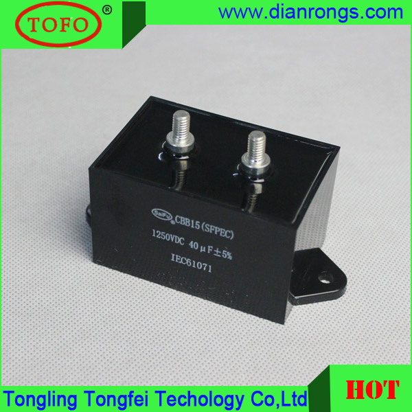 DC Power Capacitor for Welding Inveter Machines