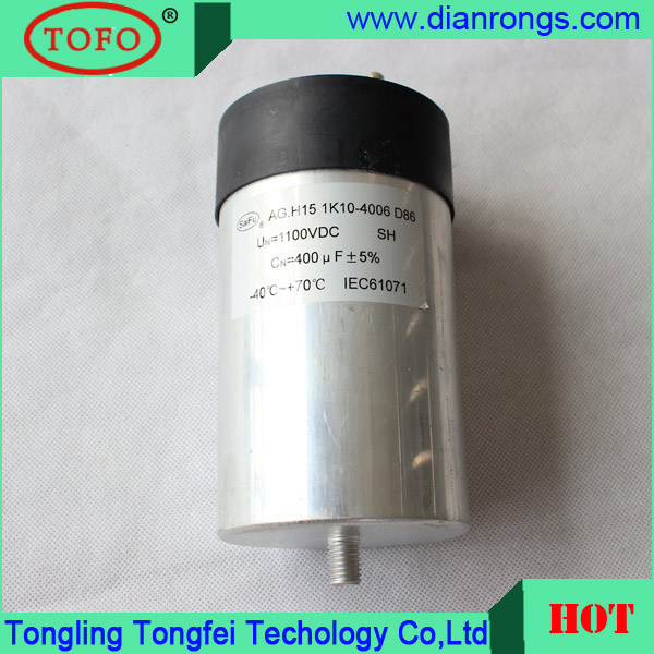 Impulse Super Capacitor/Hv DC Capacitor