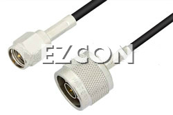 SMA Male to N Male Cable