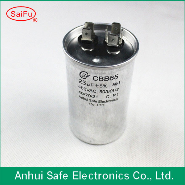 Cbb65 Capacitor Series for Air Conditioner