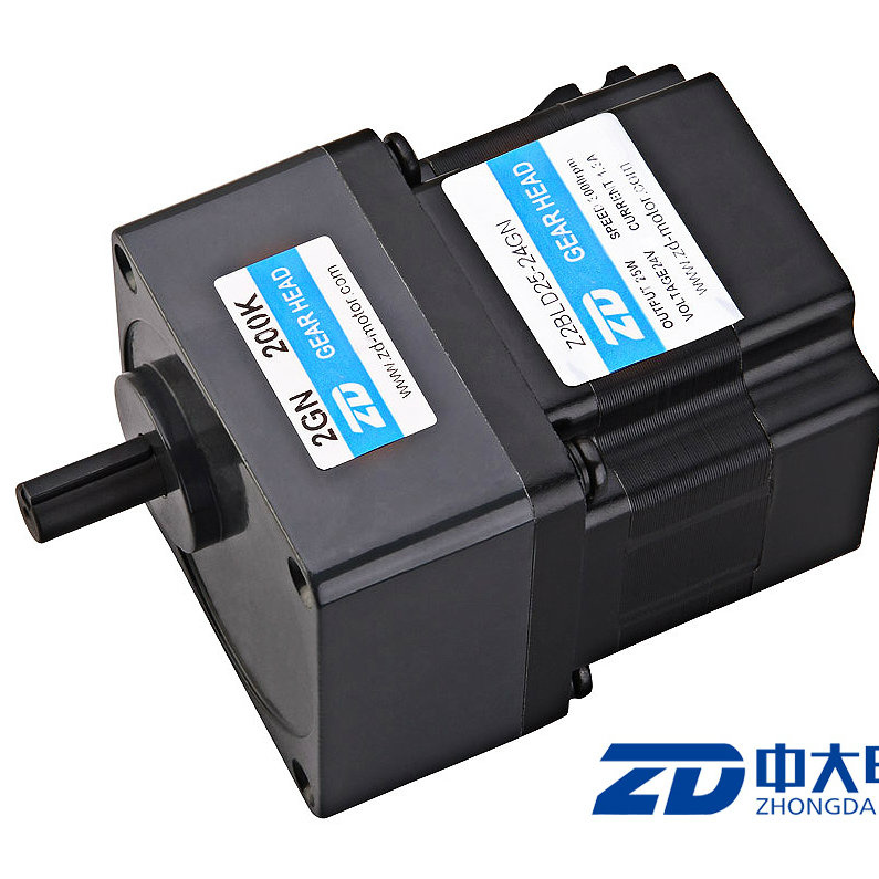 Low Voltage Brushless DC Gear Motor