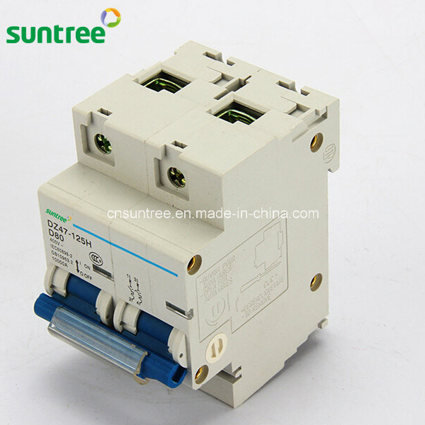 Nc-125h 100A 125A MCB Circuit Breaker