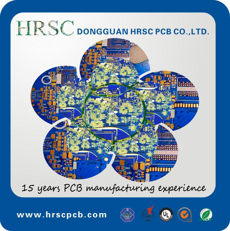 Textile Machine Fr-4 HASL PCB and PCBA Supplier China