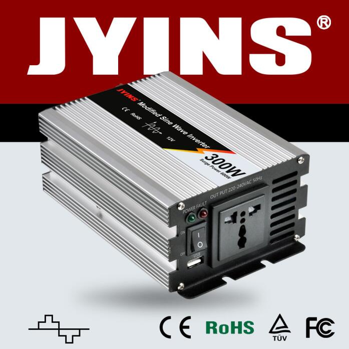 300W 12V/24V/48VDC to AC110V/220V Modified Sine Wave Inverter