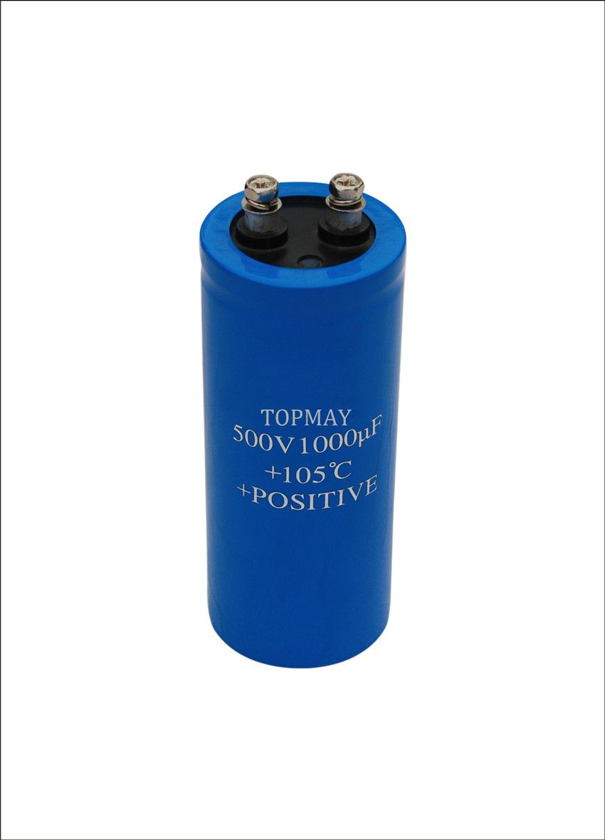 Useful of 4000 Hours at 105c Screw Terminal Type Aluminum Electrolytic Capacitors 500V 1000UF