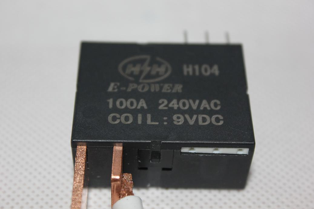 Relay with Double Coil 100A