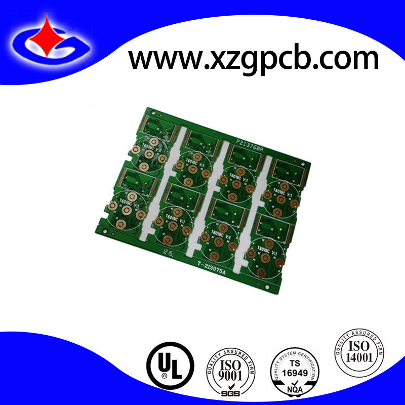 Quality Assured 2 Layer Electronic PCB with E-Test