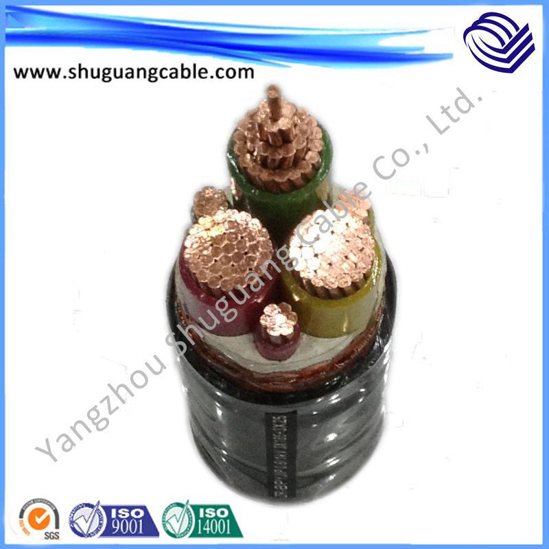 XLPE/PVC/Fr Frequency Converter Electric Power Cable