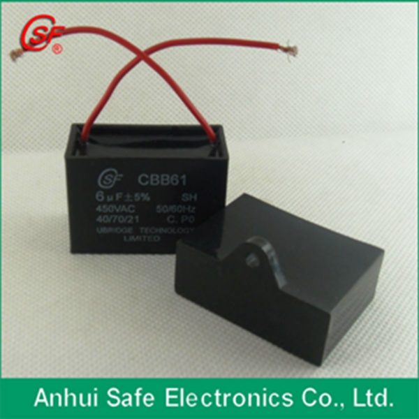 2016 Cbb61 9UF Capacitor for Air Compressor