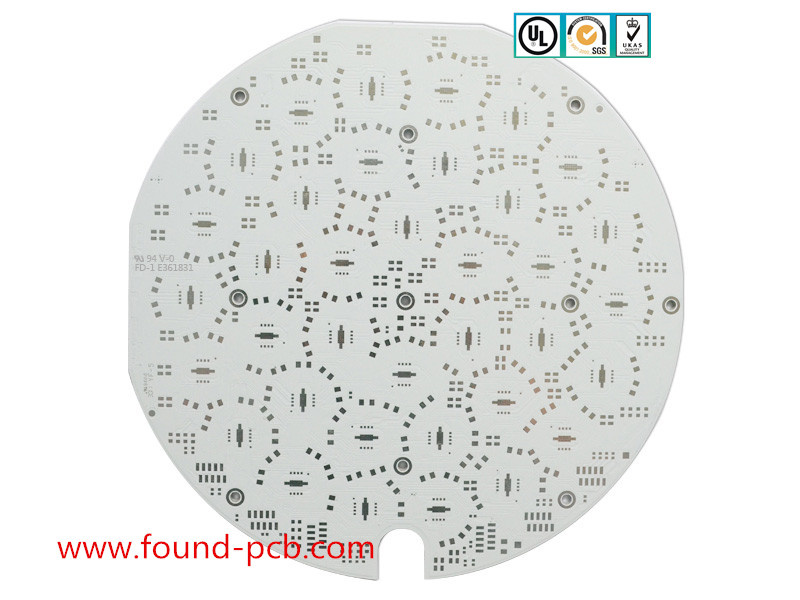 Double-Sided Aluminium Base Substrates PCB