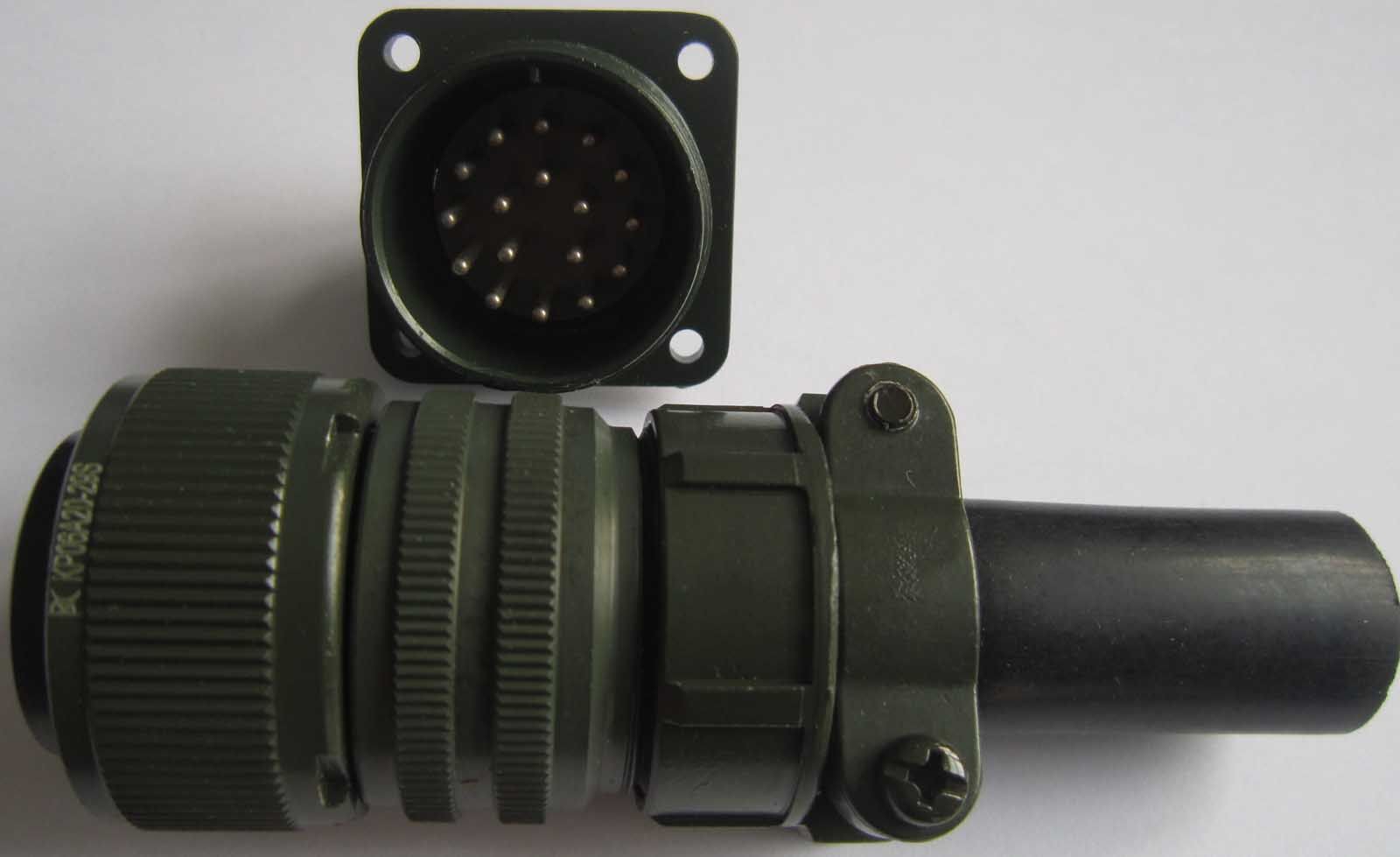Circular Connectors Meet (MIL-C-5015)