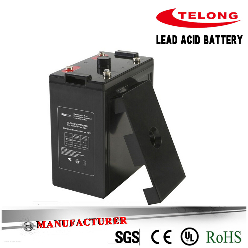 2V800ah Deep Cycle Lead Acid Battery