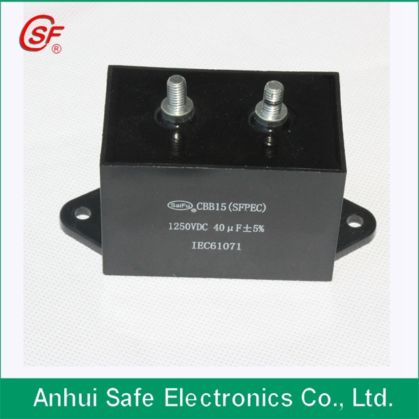 High Quality DC Filter Capacitor Cbb15 for UPS 50UF 1000V