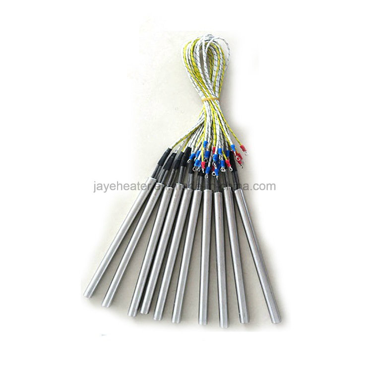 Customized Electric Cartridge Heater with Plug