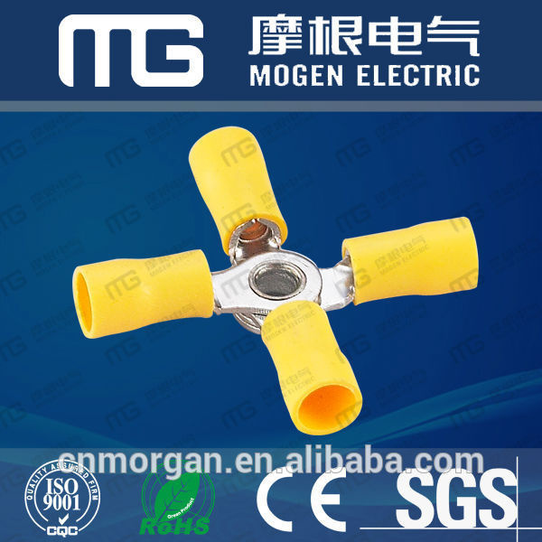 Solderless Insulated Ring Terminals CE RoHS