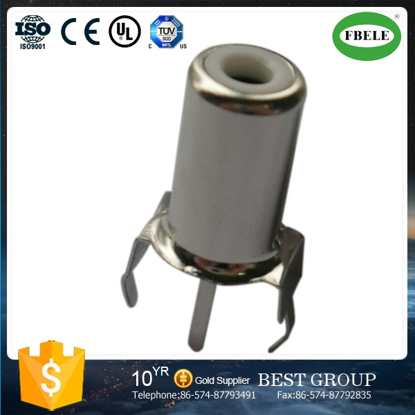 High Quality Lotus Flower Receptacle AV Socket