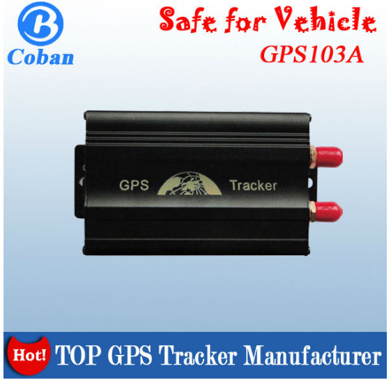 Wholesale Top Quality GSM GPS Vehicle Car Tracker with Android Ios Apps, Hotsale GPS Tracking System Tk103