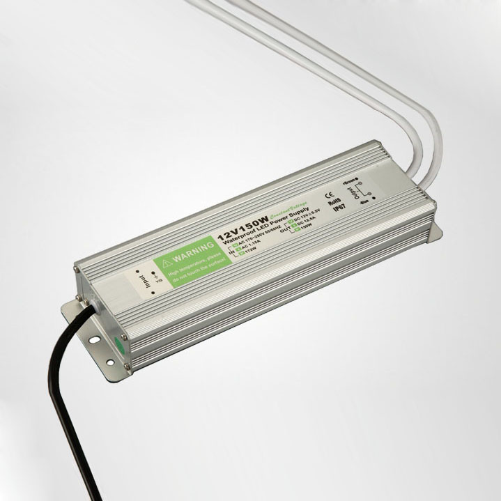 12V 150W Waterproof LED Power Supply