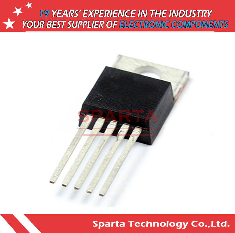 Lm2576t-3.3 Lm2576 3.3V 3A Step-Down Voltage Regulator Transistor