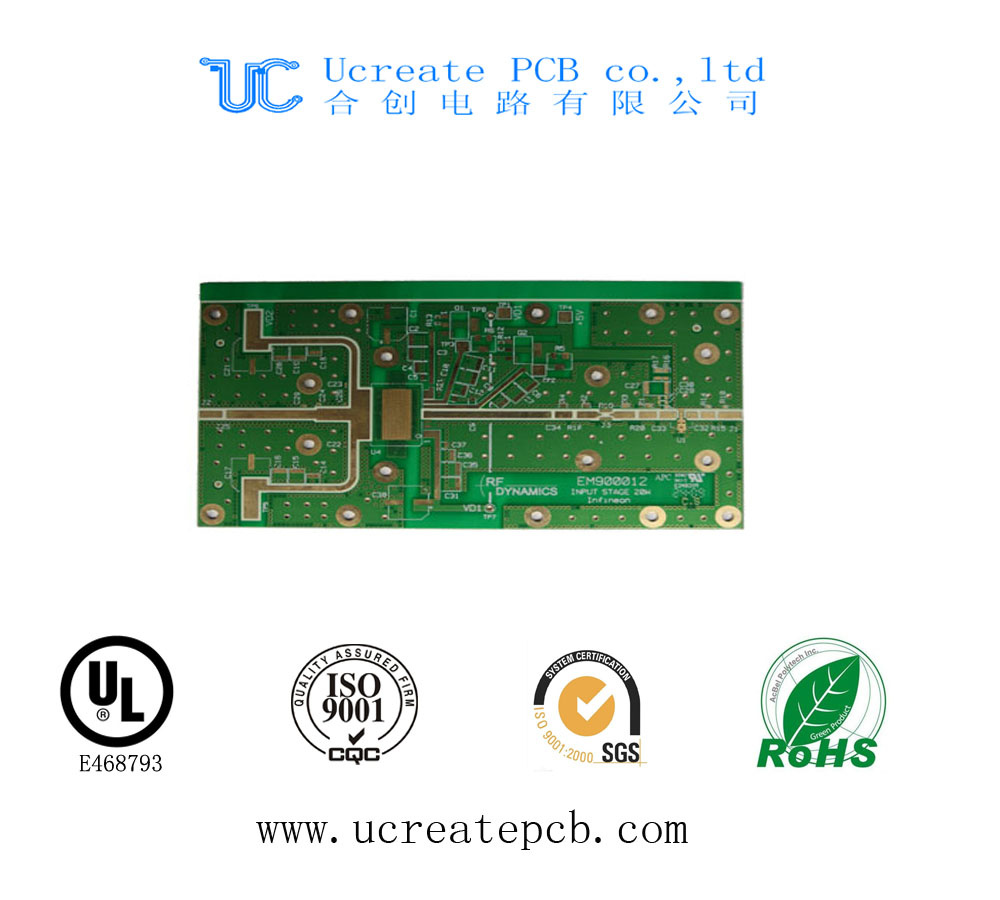 Rogers PCB Manufacturer with High Quality