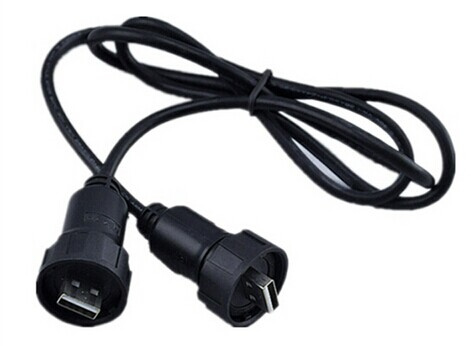 Electronics Supplies IP67 Male USB Connector