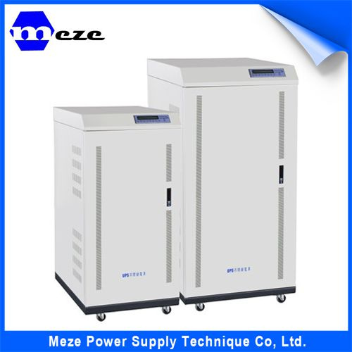384V UPS System 0.9 Power Factor UPS DC Online UPS