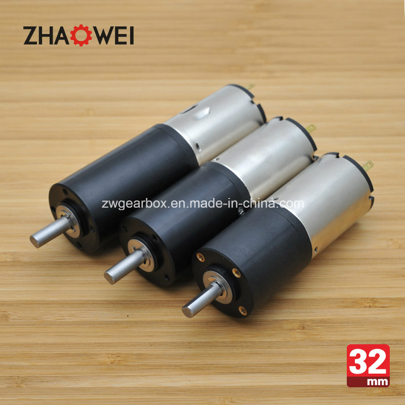 12V DC Gear Motor with Small Reduction Gearbox