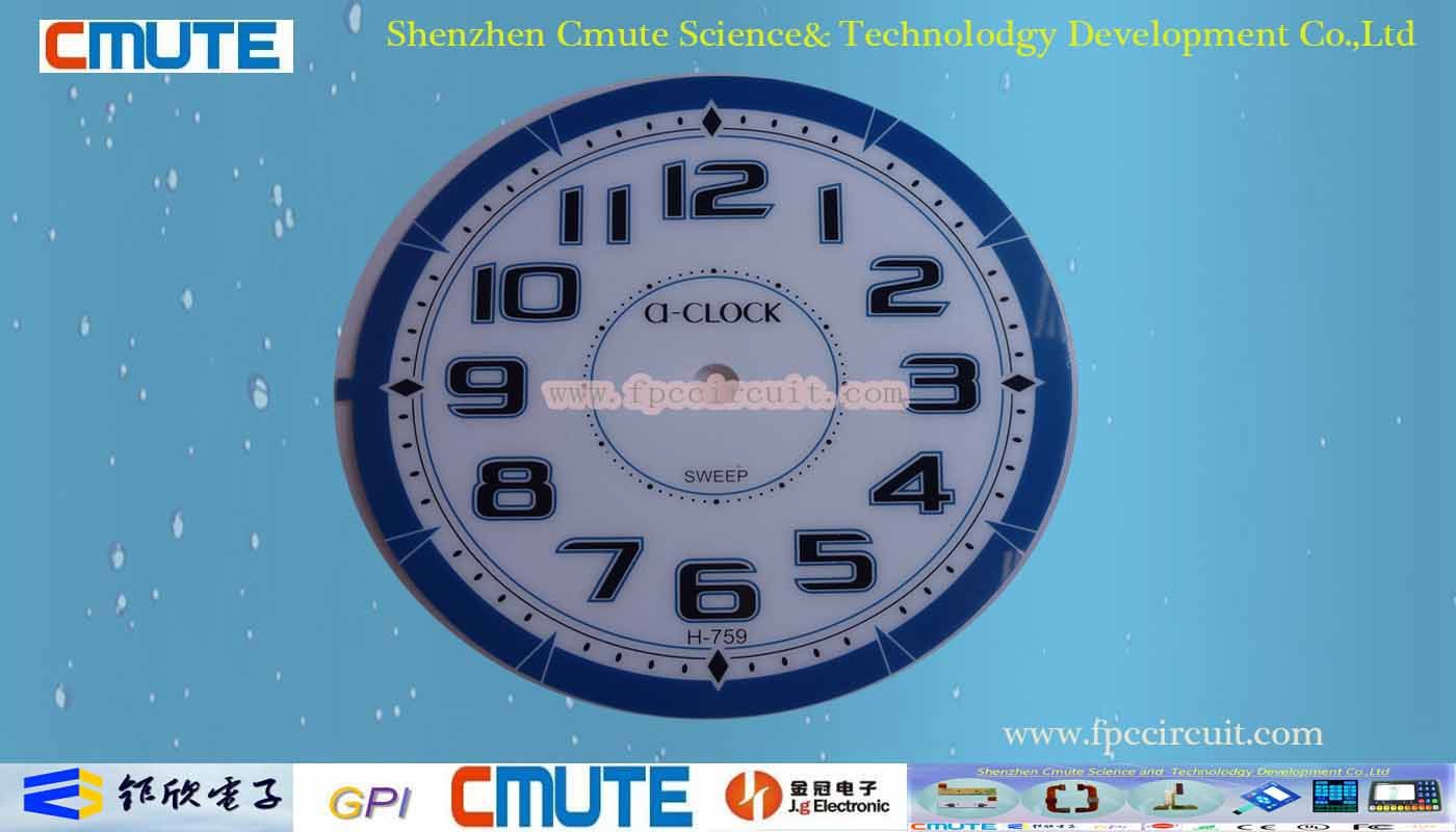 Stickable Epoxy Coat Transparent Graphic Overlay