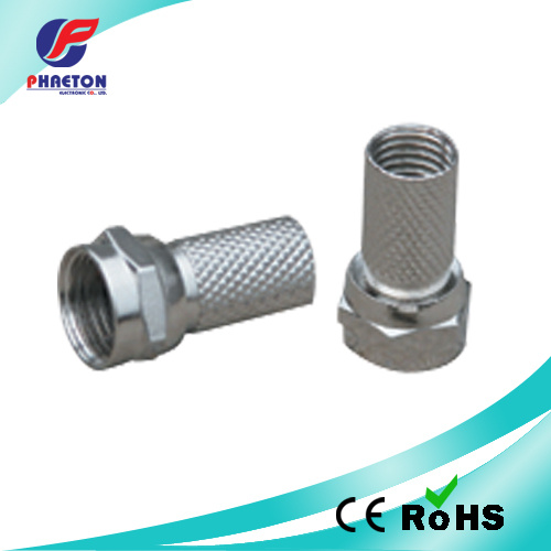 RG6 Coaxial Connector Zinc pH5387