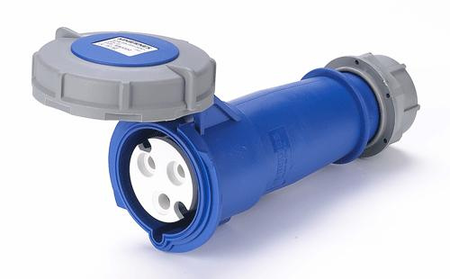 32A 2P+PE IP67 Coupler (MN3322)