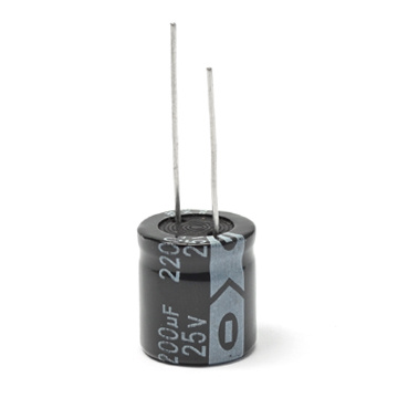 2000hours 150 C Loading Life Aluminum Electrolytic Capacitor