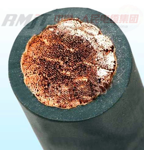 Flexible Copper Conductor Rubber Sheathed 70mm2 Welding Cable Wire