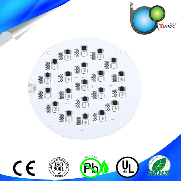 Single Layer Rigid Fr4 PCB LED Circuit Board