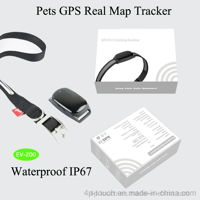 Mini Portable Pet GPS Tracker with Best GPS Accuracy EV-200