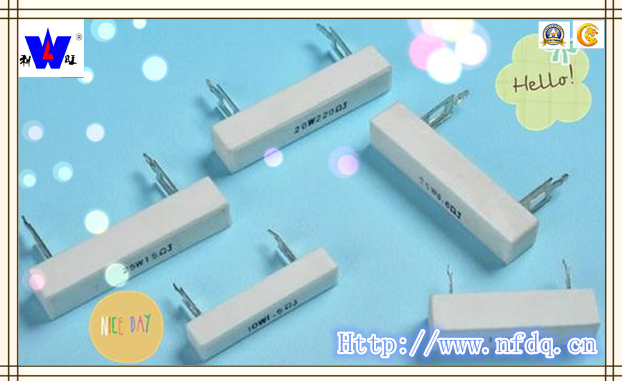 Rx27-3 Ceramic Encased Resistor with ISO9001