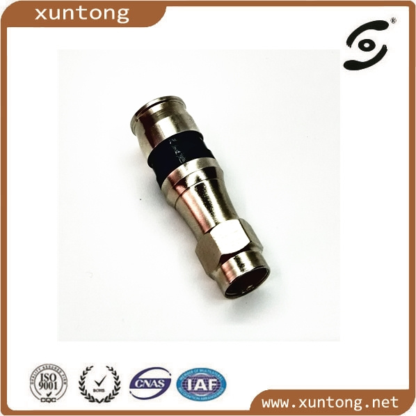 Rg11 F Crimp Connector with Small Head