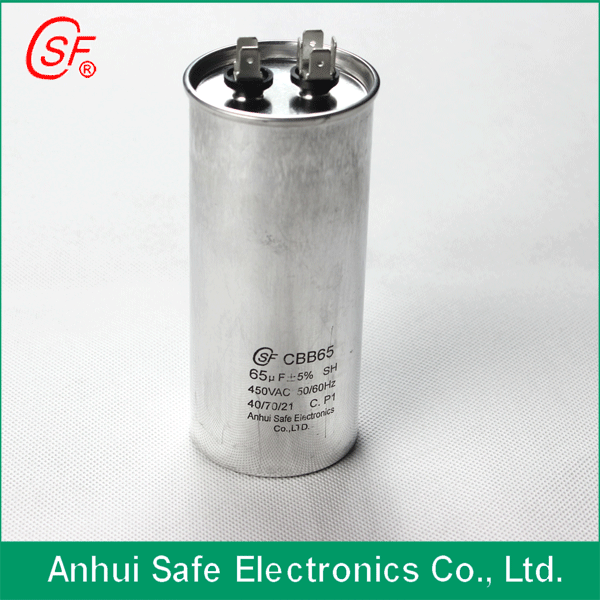 UL Approval Capacitor Cbb65 Motor Running Capacitor