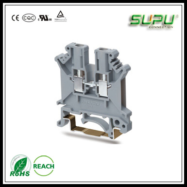 Rail Mounted Terminal Blocks with Screw Clamp UK3