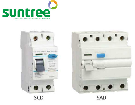 Scd (SAD) RCD Residual Current Circuit Breaker